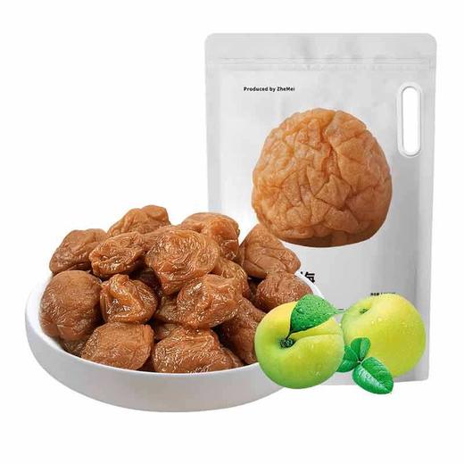 浙梅苏式话梅500g/袋 酸甜奶油话梅馋嘴蜜饯梅干办公室零食 商品图2
