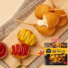 동원 에어크리스피 치즈미니핫도그405g