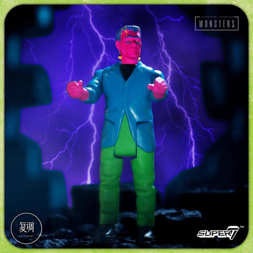 现货 Super7 环球怪物挂卡系列 定制色版 商品图3