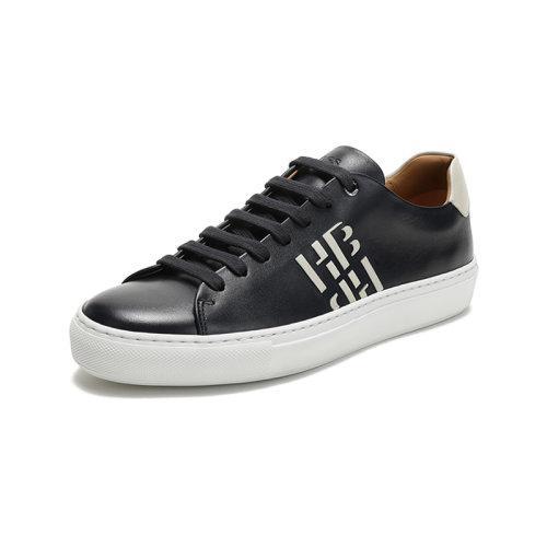 HUGO BOSS/雨果博斯 男士皮革系带休闲运动鞋板鞋 50452145 商品图11