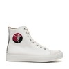 AlexanderMcQueen/亚历山大麦昆 男士织物配皮高帮休闲运动鞋 505140 W4H54 商品缩略图0