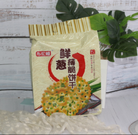 布伦姆 • 薄脆饼干260g（矶烧海苔/鲜葱）