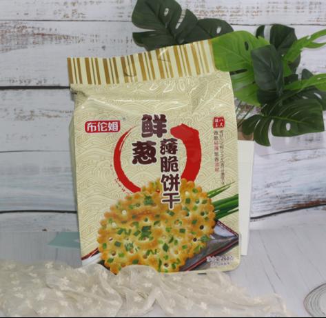 布伦姆 • 薄脆饼干260g（矶烧海苔/鲜葱） 商品图0