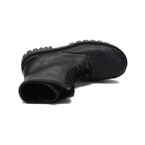 Balenciaga/巴黎世家【21秋冬新款】男士牛皮革Master大号圆头系带靴子短靴厚底鞋 664500 WA9O1 商品图3