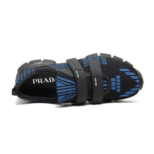 PRADA/普拉达 男士织物配皮Crossection运动鞋 4O3219 1OUG 商品图3
