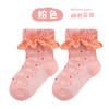 【3双装 甜系网眼花边袜】零线头韩版薄棉糖果公主袜宝宝婴幼儿小中童袜子 商品缩略图7