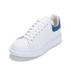 2021春夏 Alexander McQueen/亚历山大麦昆 男士皮革系带阔型运动鞋休闲鞋 625162 WHZ4K小白鞋 商品缩略图16