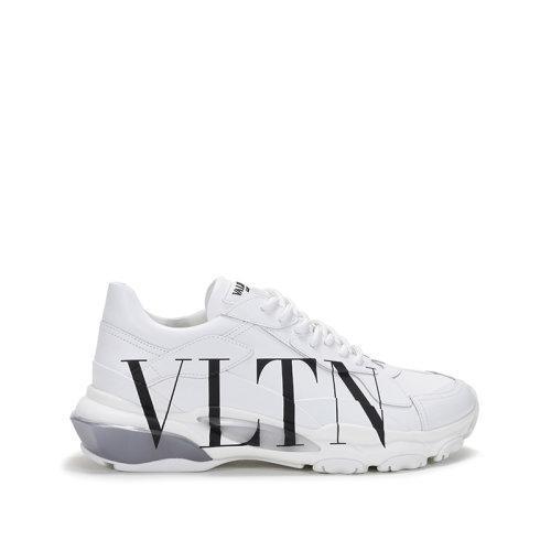 Valentino/华伦天奴 2021款 男士牛皮系带休闲运动鞋 VY2S0B21 RKW 商品图0