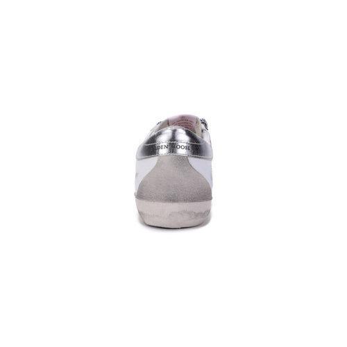 GOLDEN GOOSE DELUXE BRAND男士皮革Super-Star系带休闲鞋运动鞋板鞋脏脏鞋 GMF00175 F001947 商品图2