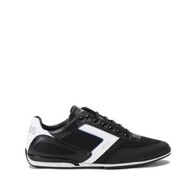 HUGO BOSS/雨果博斯 2021款 男士织物等多种材质拼接网眼系带休闲运动鞋 50445677