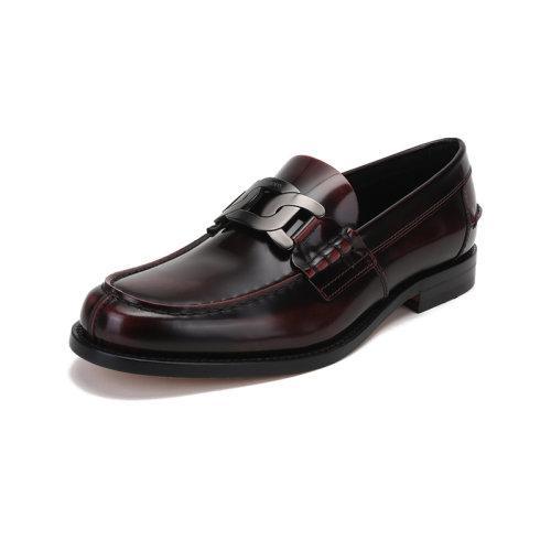 Tod’s/托德斯【22春夏新款】男士牛皮革金属链条饰扣一脚蹬乐福鞋单鞋皮鞋 XXM26C0EO40AKT 商品图1