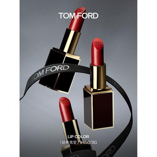 TOM FORD汤姆福特「经典黑管」唇膏口红3g TF口红 商品图2