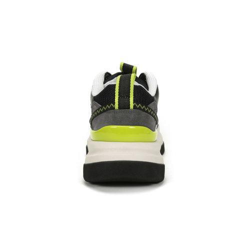 HUGO BOSS/雨果博斯 男士织物配皮网眼系带休闲运动鞋 50432995 商品图2