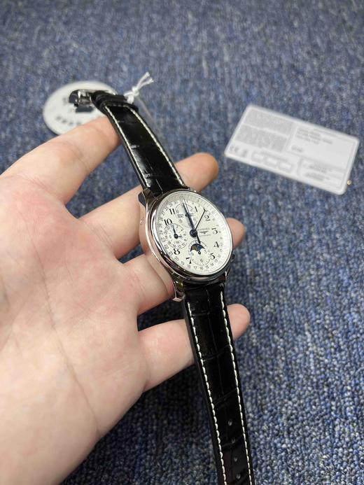 浪琴 Longines 名匠月相系列 名匠八针月相 商品图2