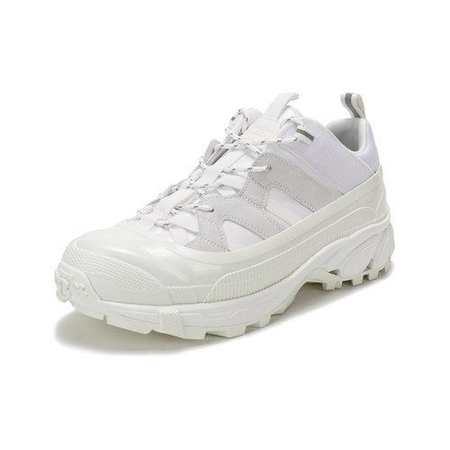 BURBERRY/博柏利 男款织物/小牛皮反绒面革Arthur系带休闲运动鞋老爹鞋 80203471 商品图1