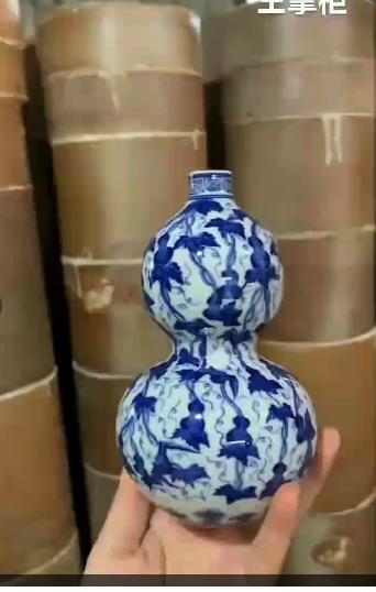 福禄万代葫芦瓶 商品图0