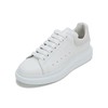 2021春夏 Alexander McQueen/亚历山大麦昆 男士皮革系带阔型运动鞋休闲鞋 625162 WHZ4K小白鞋 商品缩略图6