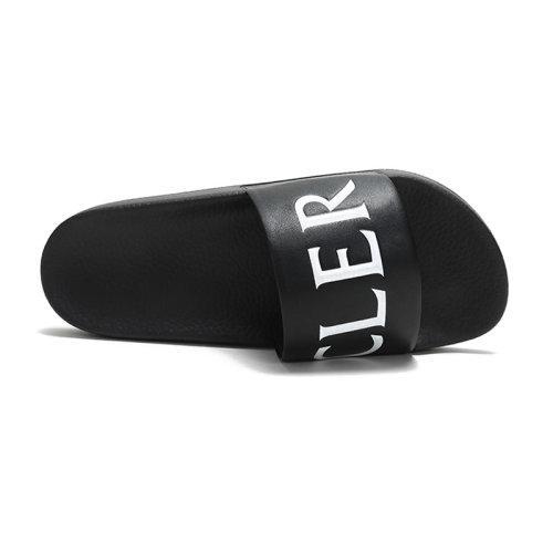 Moncler/蒙克莱 男士皮革凉拖鞋  4C70240 02S7U 商品图3