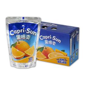 【整箱】果倍爽 橙味果汁饮料200ml*10 