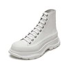 Alexander McQueen/亚历山大麦昆 2021款 男士织物系带厚底靴子短靴 604254 W4L32 商品缩略图11