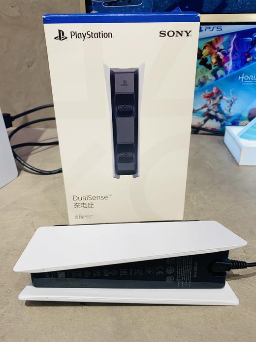 【样品】PS5配件 索尼国行 DualSense 充电座 双手柄座充 商品图2