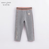 马克珍妮春 女童字母弹力修身打底裤 儿童裤子221780 商品缩略图1