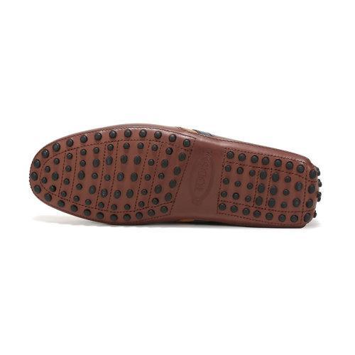 Tod’s/托德斯 男士牛皮豆豆鞋皮鞋 XXM0EO09970C9I 商品图4