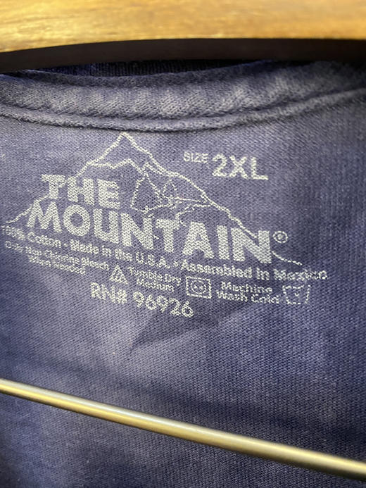 THE MOUNTAIN 美国制
短袖T恤 _PST(2XL) 商品图3