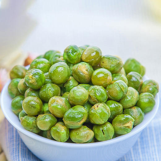 「童年味道！40包」甘源青豆500g散装原味香辣蒜香味零食休闲食品小吃青豌豆 商品图1