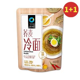 【1+1】청정원 메밀냉면중국산380g