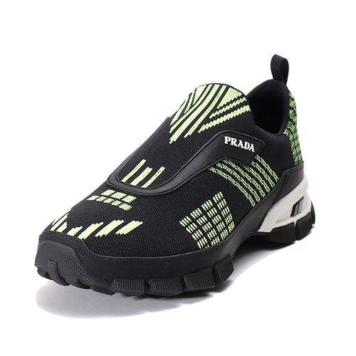 PRADA/普拉达 男士织物配橡胶运动鞋 4O3223 1OUG 商品图1