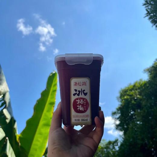 零添加剂仙居杨梅杨梅汁 （386mlX6瓶） 商品图6