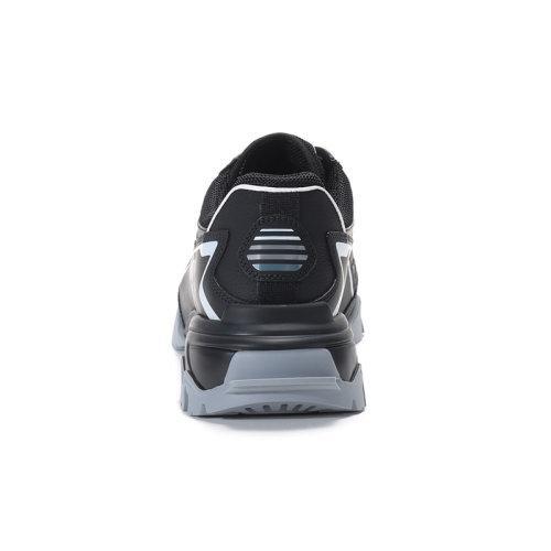 Valentino/华伦天奴 2021款 男士织物配皮等材质拼接系带休闲运动鞋 VY2S0C20 DRZ 商品图2