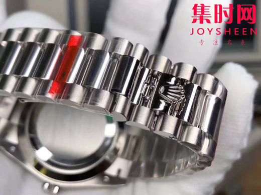 EW劳力士星期日历型系列 日志40mm 款式：墨绿面 男士腕表 商品图8