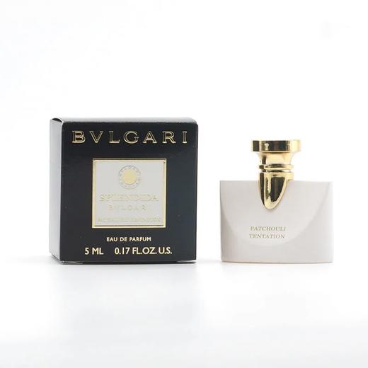 【爆款超低价预售 急单慎拍】BVLGARI/宝格丽鎏金凝香女士香水 广藿香调迷人魅惑5毫升中小样 商品图0