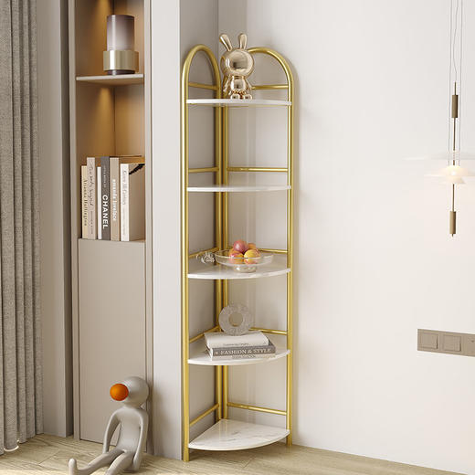 【主播推荐】网红衣帽架落地简约意式收纳架房间墙角挂衣架家用简易转角衣帽架 商品图7