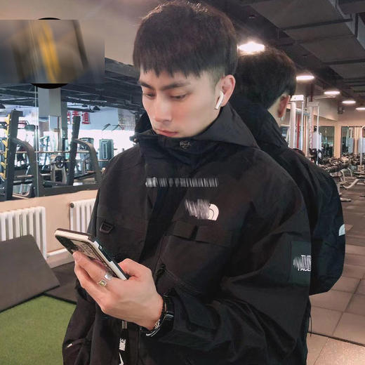 T*F 秋季薄款冲锋衣防风防水 多功能连帽夹克/风衣外套 特惠 Z-9371 商品图5