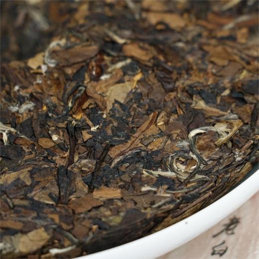 福鼎白茶大师监制2014年老白茶岁月印象300克/饼 商品图1