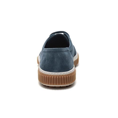 PRADA/普拉达 男士织物配皮运动鞋 4E3058 2OCF F G000 商品图12