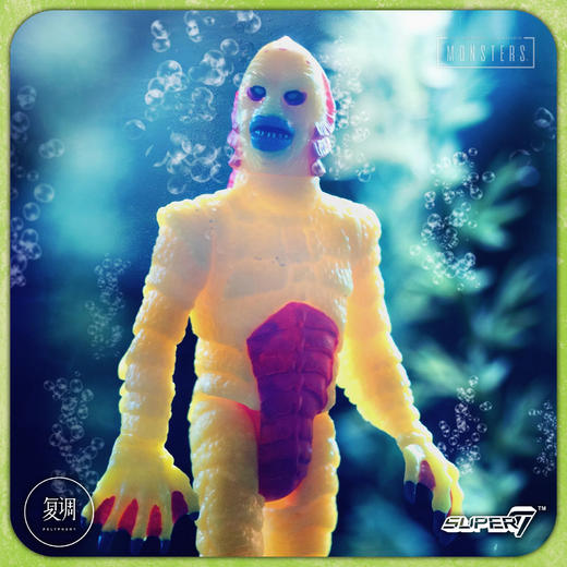 现货 Super7 环球怪物挂卡系列 定制色版 商品图4