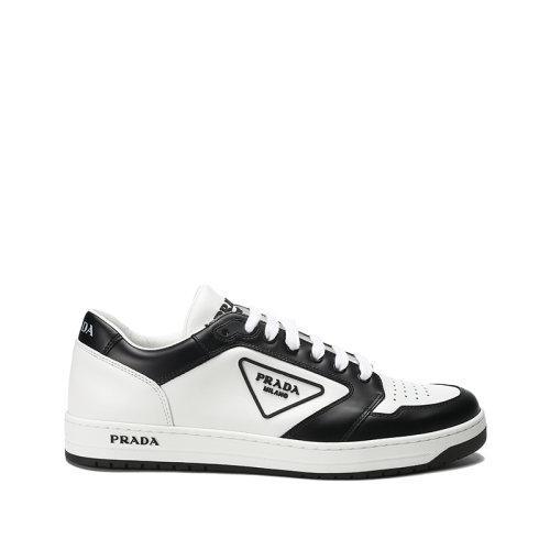 PRADA/普拉达【22春夏新款】男士皮革District系带休闲运动鞋 2EE363 3LJ6 商品图0