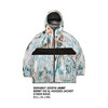 BSRABBIT 22-23FWJK067 新款雪服  BSRBT OG 3L HOODED JACKET   CYBER WAVE 商品缩略图0