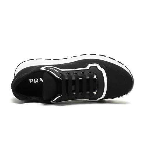 PRADA/普拉达 男士织物PRAX 01运动鞋 4E3382 1MNS 商品图7