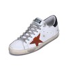 GOLDEN GOOSE DELUXE BRAND/GOLDEN GOOSE DELUXE BRAND黄金鹅 男士皮革Super-Star系带休闲运动鞋板鞋脏脏鞋 GMF00101 F002120 商品缩略图1