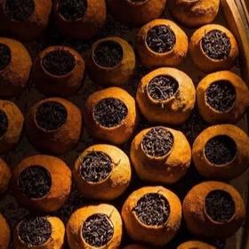 一颗大红柑，燥湿化痰就靠它