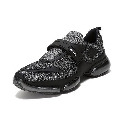 PRADA/普拉达 男士织物配橡胶Cloudbust运动鞋 2OG064 3V92 商品图1