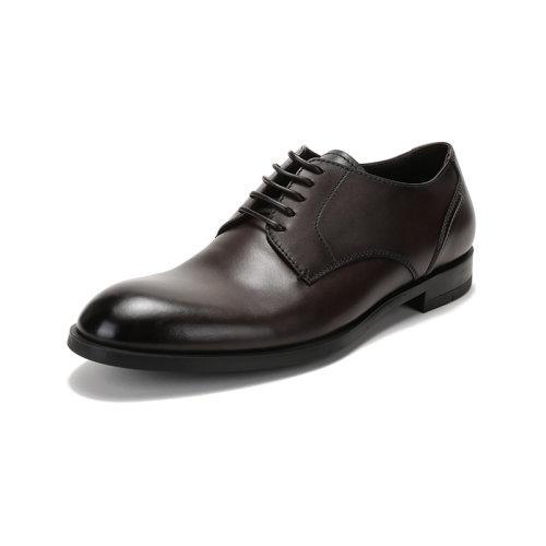 ERMENEGILDO ZEGNA/杰尼亚 男士Siena Flex系列牛皮系带皮鞋德比鞋 212 LHNAX A4465X 商品图6