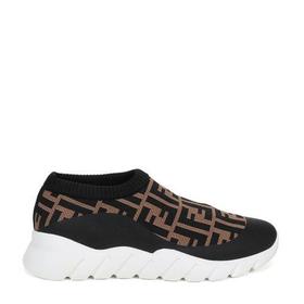 FENDI/芬迪 男士织物网眼休闲运动鞋 7E1254 A7MN