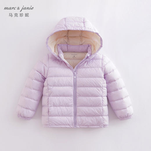 【三防】马克珍妮秋冬新款 男女童超轻保暖羽绒服外套221735 商品图3