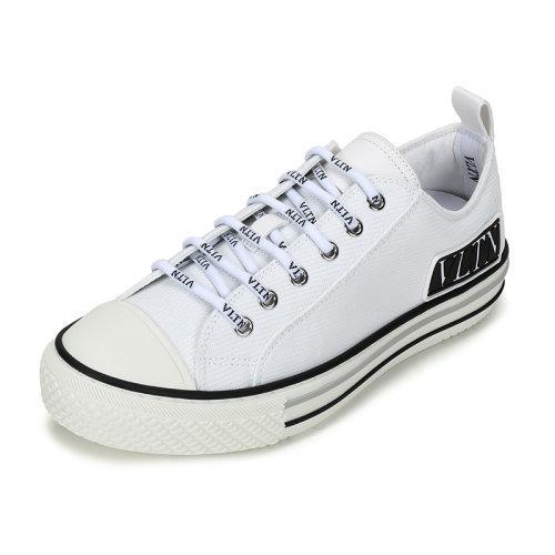 Valentino/华伦天奴 男士织物GIGGIES低帮系带休闲运动鞋 UY2S0D57 MBU 商品图1